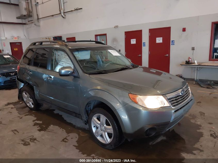 2009 Subaru Forester 2.5X VIN: JF2SH63619H738880 Lot: 38130880