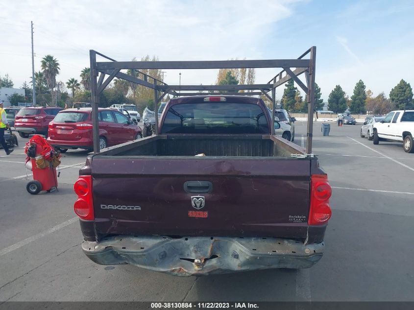 2005 Dodge Dakota St VIN: 1D7HE22K05S218181 Lot: 38130884