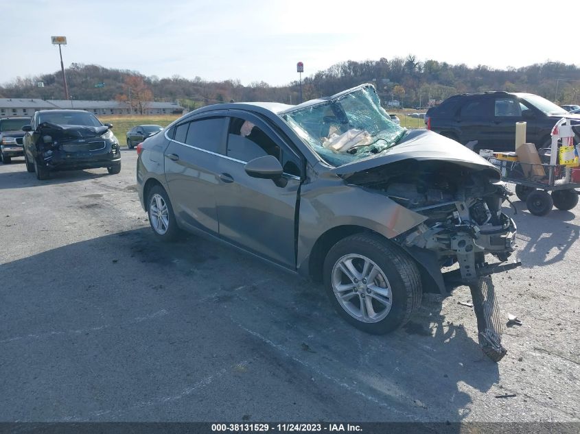 2018 Chevrolet Cruze Lt Auto VIN: 1G1BE5SM8J7202187 Lot: 38131529