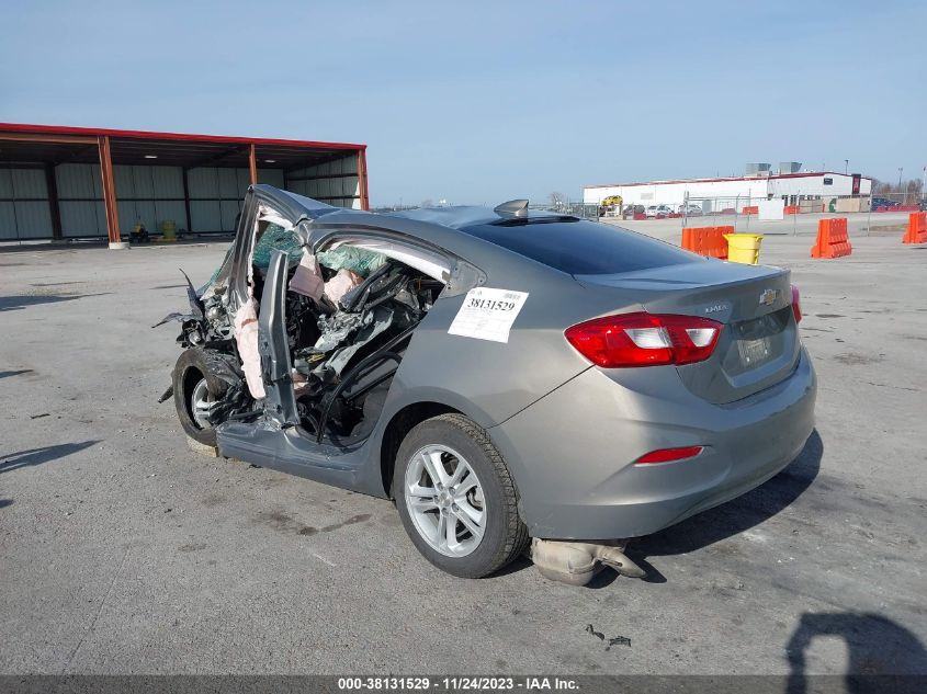 2018 Chevrolet Cruze Lt Auto VIN: 1G1BE5SM8J7202187 Lot: 38131529