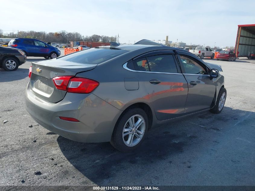 2018 Chevrolet Cruze Lt Auto VIN: 1G1BE5SM8J7202187 Lot: 38131529