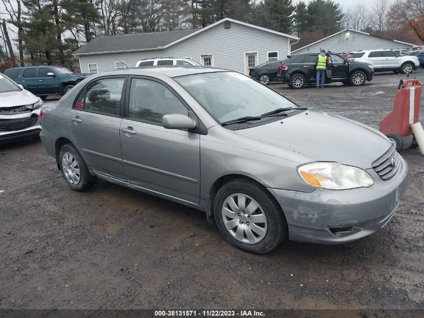 2004 Toyota Corolla Le VIN: 2T1BR32E84C301362 Lot: 38131571