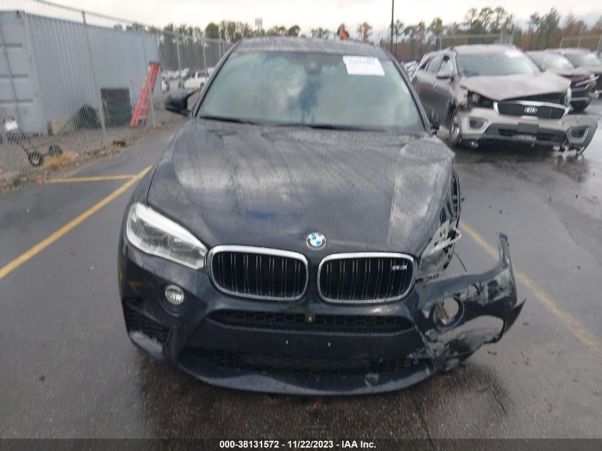 VIN 5YMKW8C52F0R42807 2015 BMW X6, X6 M no.12