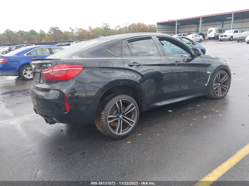 VIN 5YMKW8C52F0R42807 2015 BMW X6, X6 M no.4