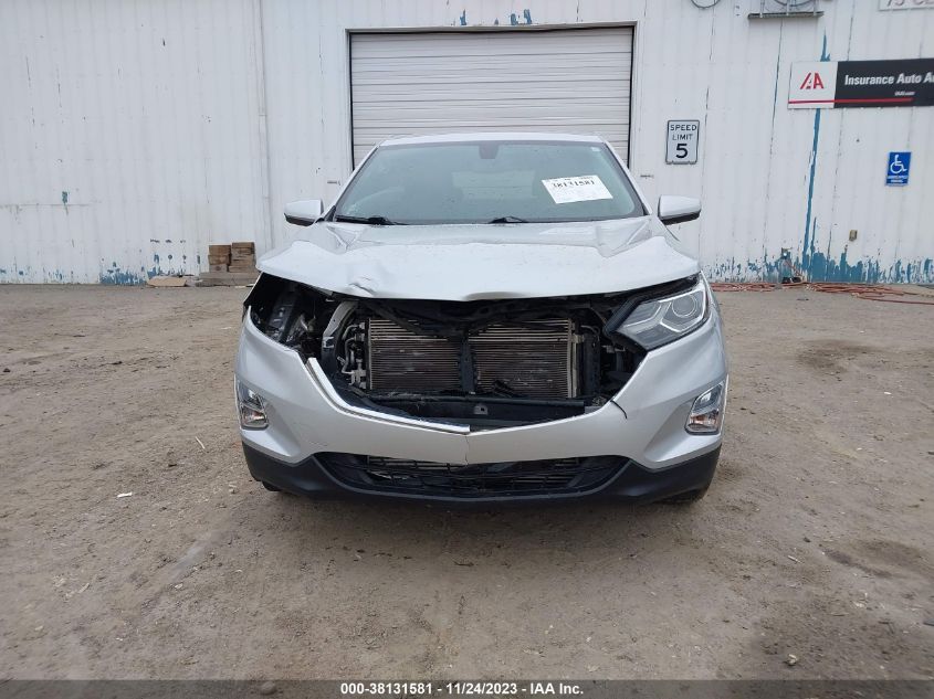 2GNAXJEV8J6263492 2018 Chevrolet Equinox Lt