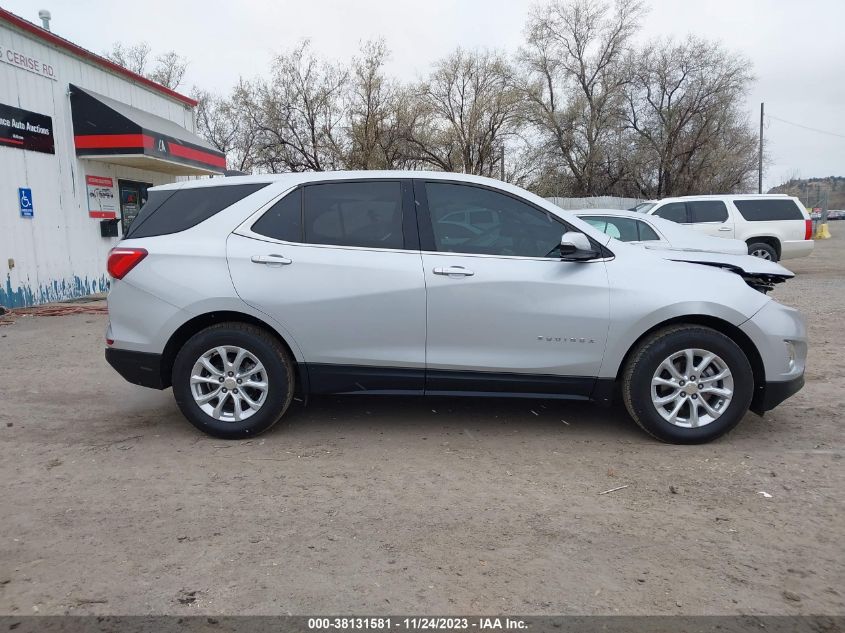 2018 Chevrolet Equinox Lt VIN: 2GNAXJEV8J6263492 Lot: 38131581