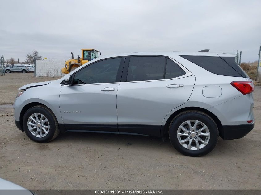 2GNAXJEV8J6263492 2018 Chevrolet Equinox Lt