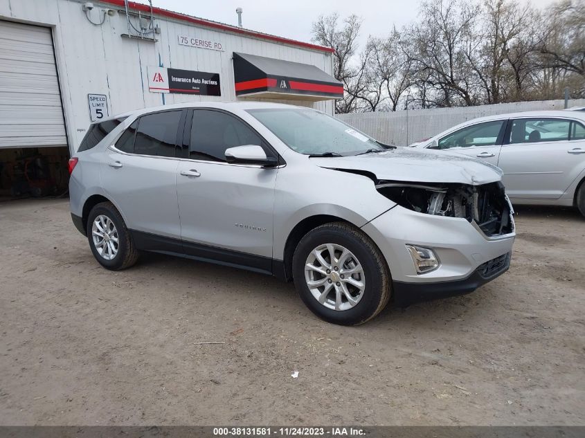 2GNAXJEV8J6263492 2018 Chevrolet Equinox Lt