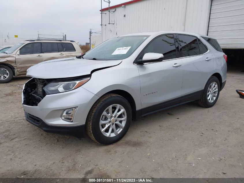 2GNAXJEV8J6263492 2018 Chevrolet Equinox Lt