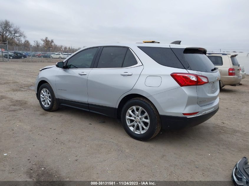 2018 Chevrolet Equinox Lt VIN: 2GNAXJEV8J6263492 Lot: 38131581