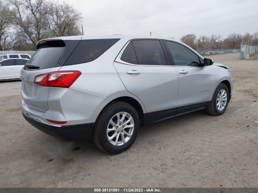 2018 Chevrolet Equinox Lt VIN: 2GNAXJEV8J6263492 Lot: 38131581