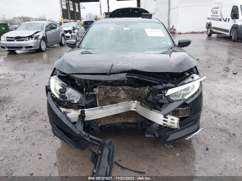 2018 Honda Civic Lx VIN: 2HGFC2F58JH582041 Lot: 38131627