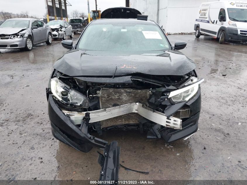 2018 Honda Civic Lx VIN: 2HGFC2F58JH582041 Lot: 38131627