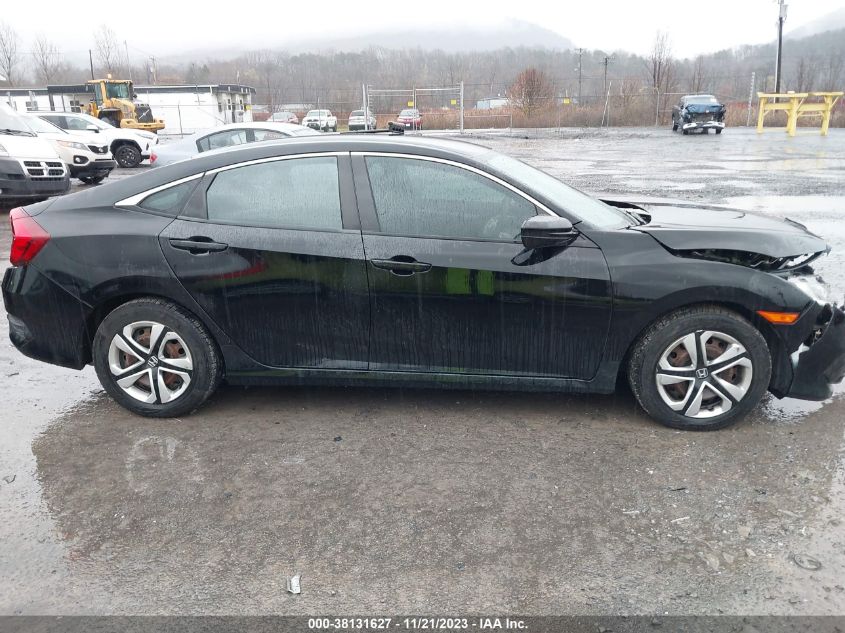 2018 Honda Civic Lx VIN: 2HGFC2F58JH582041 Lot: 38131627