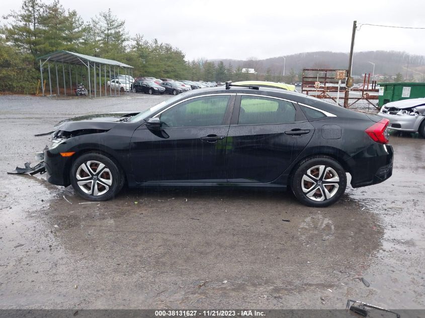 2018 Honda Civic Lx VIN: 2HGFC2F58JH582041 Lot: 38131627
