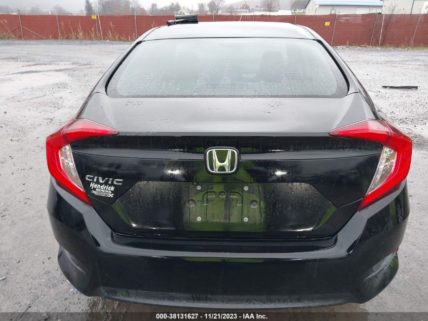 2018 Honda Civic Lx VIN: 2HGFC2F58JH582041 Lot: 38131627