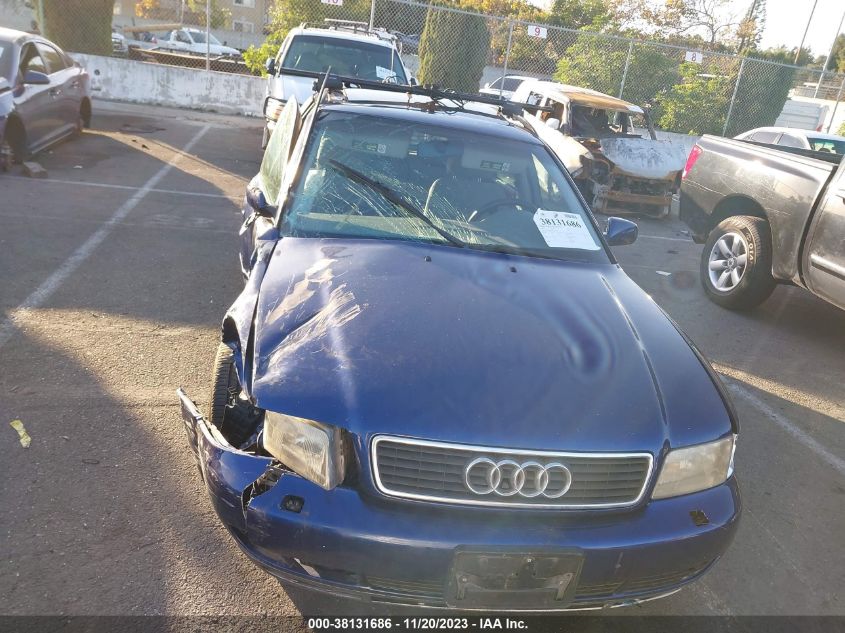 1999 Audi A4 1.8 T VIN: WAUGB28D5XA067285 Lot: 38131686