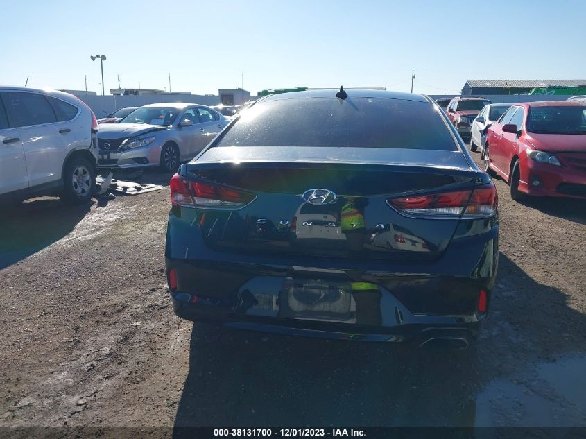 2019 Hyundai Sonata Sel VIN: 5NPE34AF4KH795504 Lot: 38131700