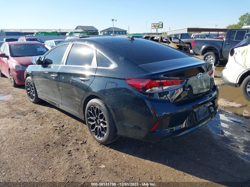 2019 Hyundai Sonata Sel VIN: 5NPE34AF4KH795504 Lot: 38131700