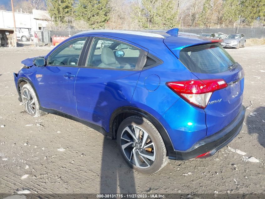 2019 Honda Hr-V Sport VIN: 3CZRU6H19KG733863 Lot: 38131775