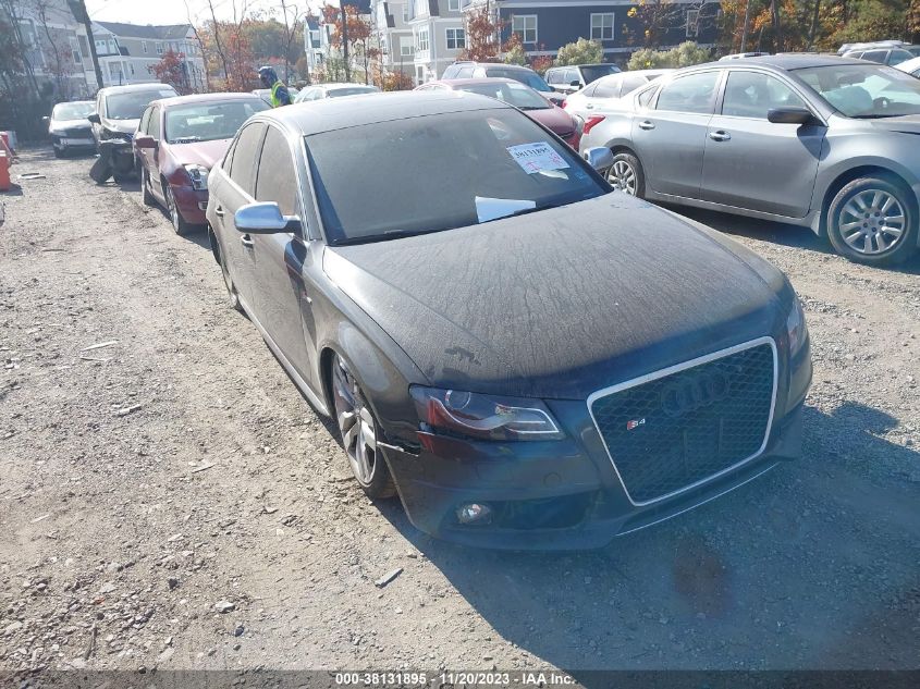 2011 Audi S4 Premium VIN: WAUFGCFL3BA006555 Lot: 38131895