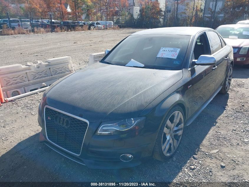 2011 Audi S4 Premium VIN: WAUFGCFL3BA006555 Lot: 38131895