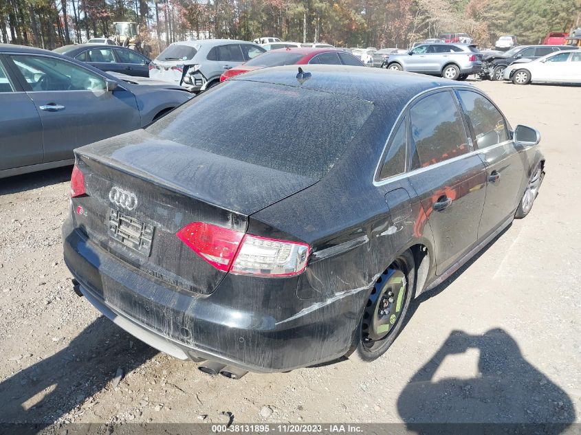 2011 Audi S4 Premium VIN: WAUFGCFL3BA006555 Lot: 38131895