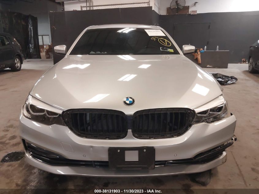 2018 BMW 530I xDrive VIN: WBAJA7C52JWC75840 Lot: 38131903