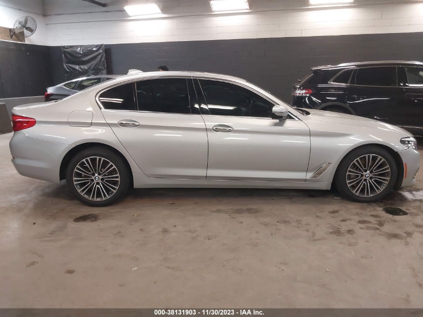 2018 BMW 530I xDrive VIN: WBAJA7C52JWC75840 Lot: 38131903