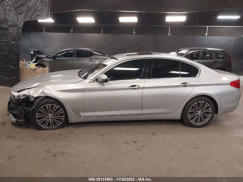 2018 BMW 530I xDrive VIN: WBAJA7C52JWC75840 Lot: 38131903