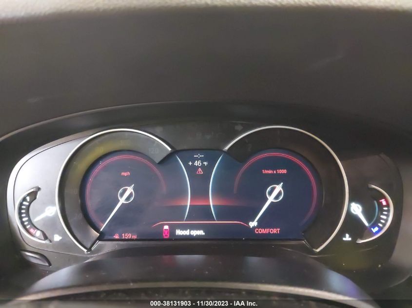 2018 BMW 530I xDrive VIN: WBAJA7C52JWC75840 Lot: 38131903