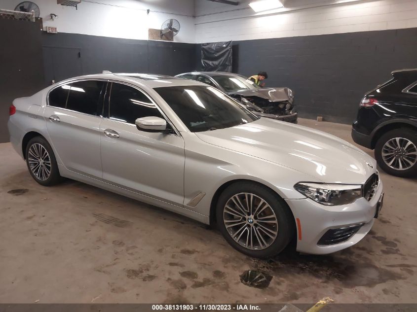 2018 BMW 530I xDrive VIN: WBAJA7C52JWC75840 Lot: 38131903