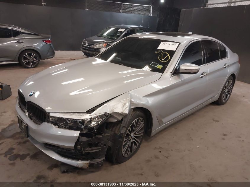 2018 BMW 530I xDrive VIN: WBAJA7C52JWC75840 Lot: 38131903