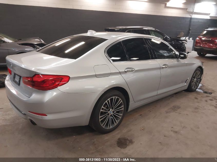 2018 BMW 530I xDrive VIN: WBAJA7C52JWC75840 Lot: 38131903