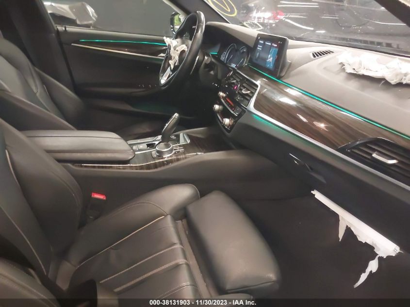 2018 BMW 530I xDrive VIN: WBAJA7C52JWC75840 Lot: 38131903