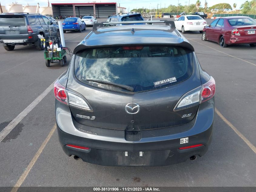 2010 Mazda Mazda3 S Sport VIN: JM1BL1H68A1334786 Lot: 38131906