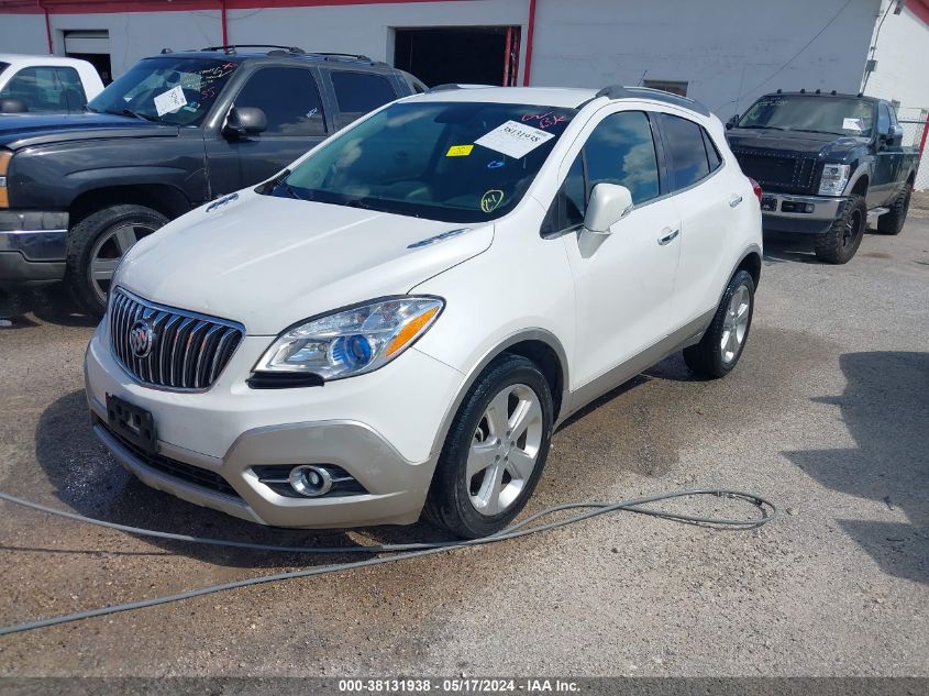 2015 Buick Encore Convenience VIN: KL4CJBSB9FB259548 Lot: 38131938