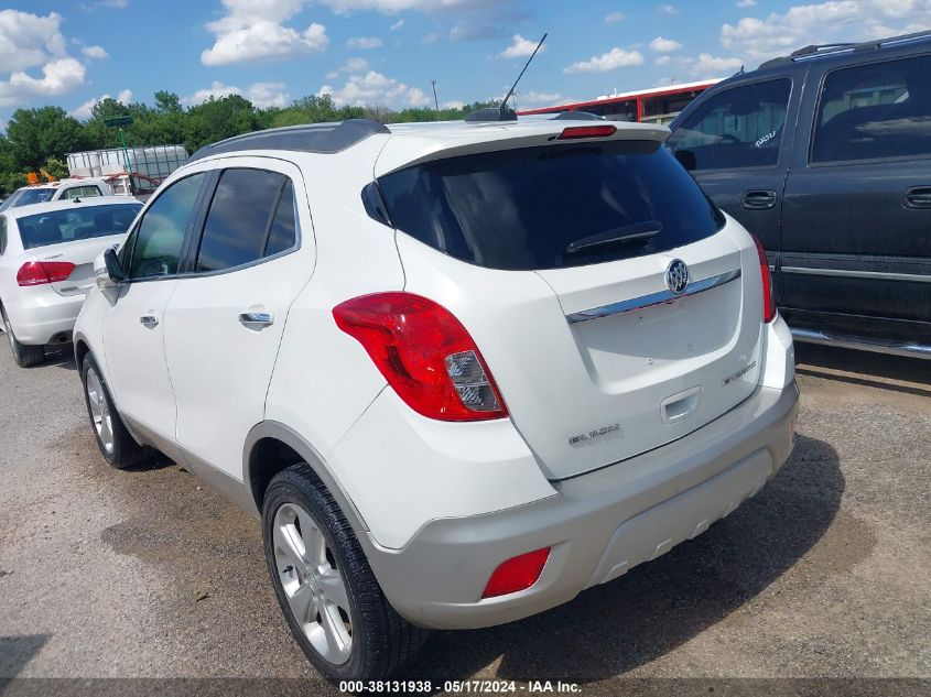 2015 Buick Encore Convenience VIN: KL4CJBSB9FB259548 Lot: 38131938