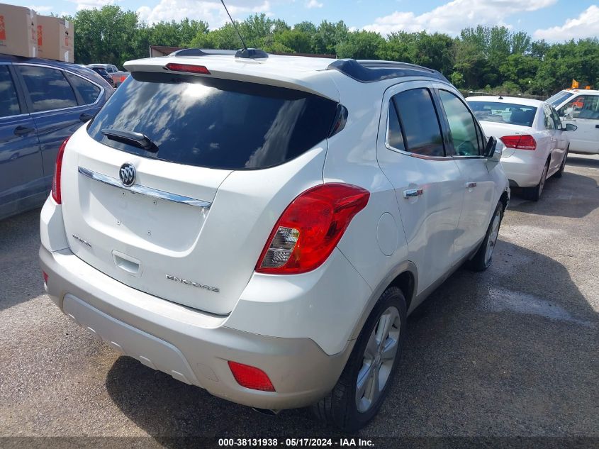 2015 Buick Encore Convenience VIN: KL4CJBSB9FB259548 Lot: 38131938