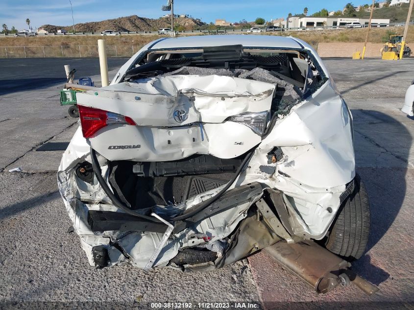 2019 Toyota Corolla Se VIN: 5YFBURHE2KP868155 Lot: 38132192