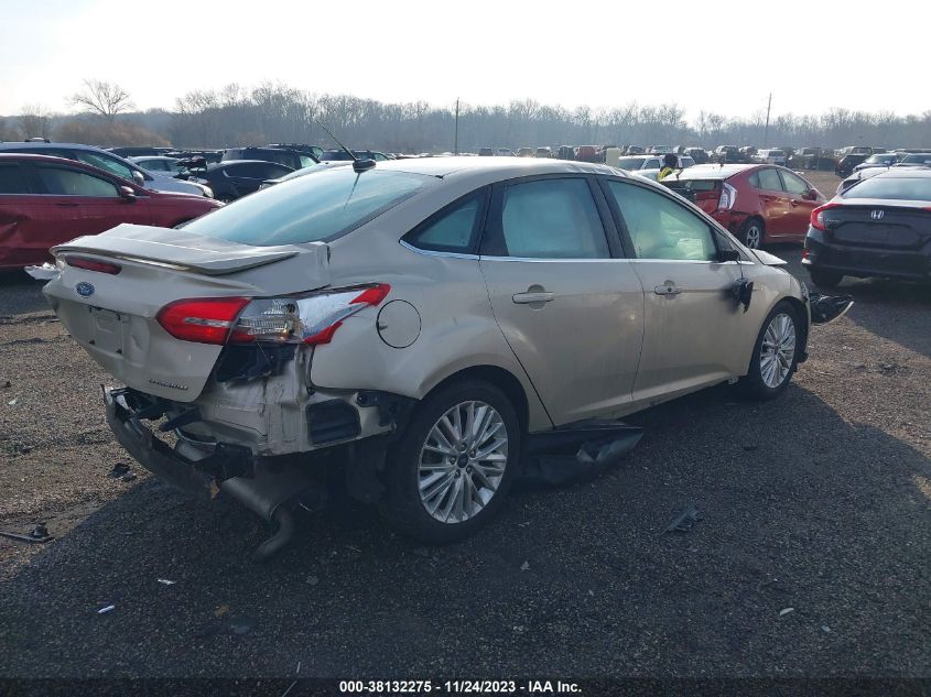 1FADP3J21HL338652 2017 Ford Focus Titanium