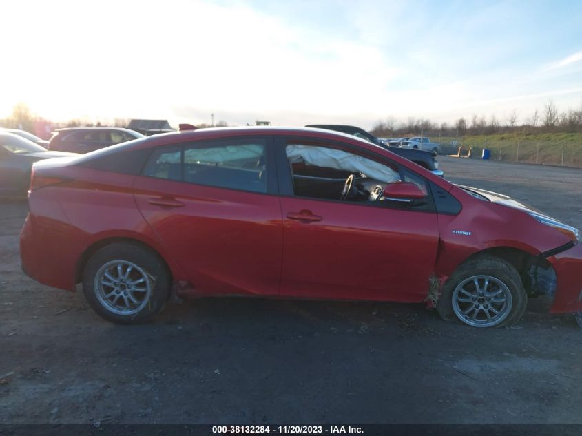 2022 Toyota Prius Le Awd-E VIN: JTDL9MFU4N3034694 Lot: 38132284