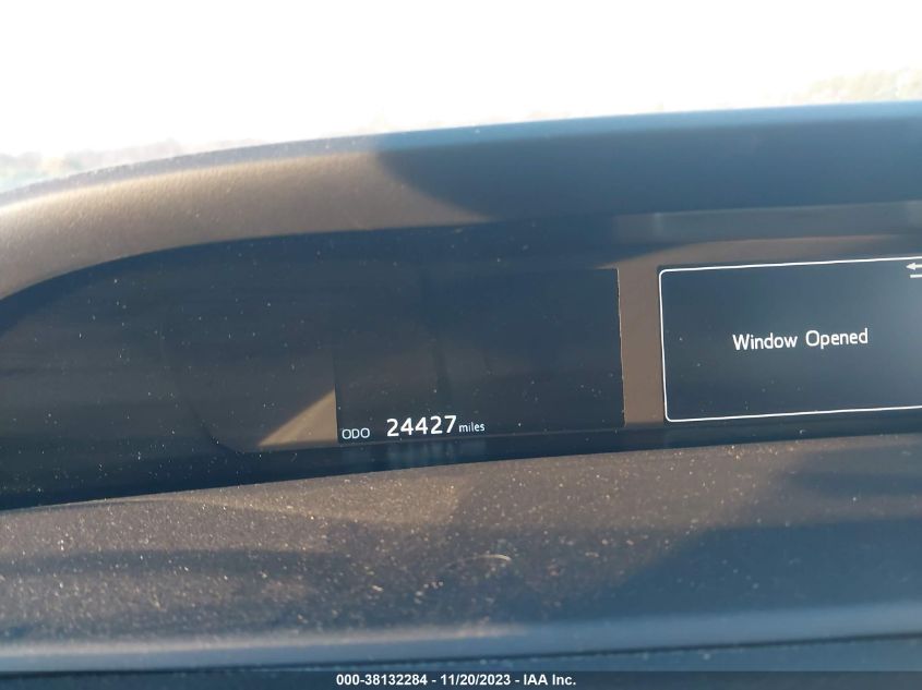 2022 Toyota Prius Le Awd-E VIN: JTDL9MFU4N3034694 Lot: 38132284