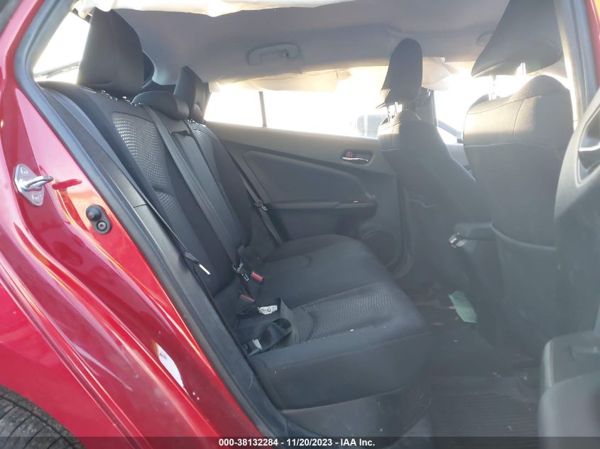 2022 Toyota Prius Le Awd-E VIN: JTDL9MFU4N3034694 Lot: 38132284