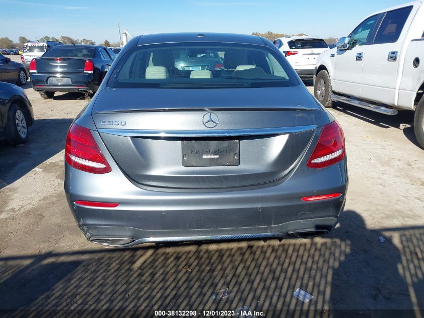 2018 Mercedes-Benz E 300 VIN: WDDZF4JB1JA331247 Lot: 38132298