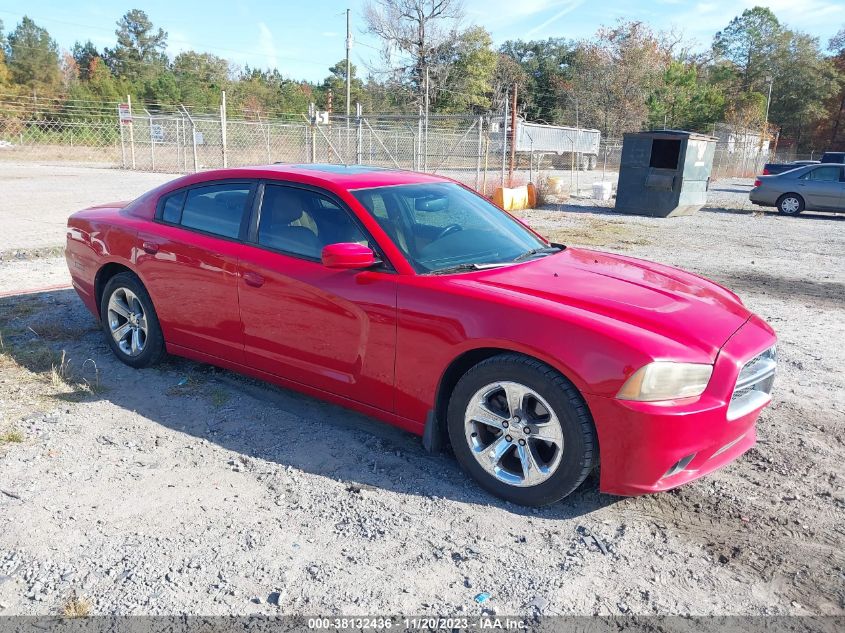 2013 Dodge Charger Sxt VIN: 2C3CDXHGXDH522300 Lot: 38132436