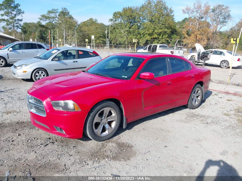 2013 Dodge Charger Sxt VIN: 2C3CDXHGXDH522300 Lot: 38132436