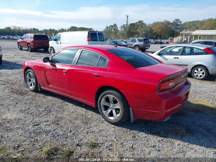 2013 Dodge Charger Sxt VIN: 2C3CDXHGXDH522300 Lot: 38132436