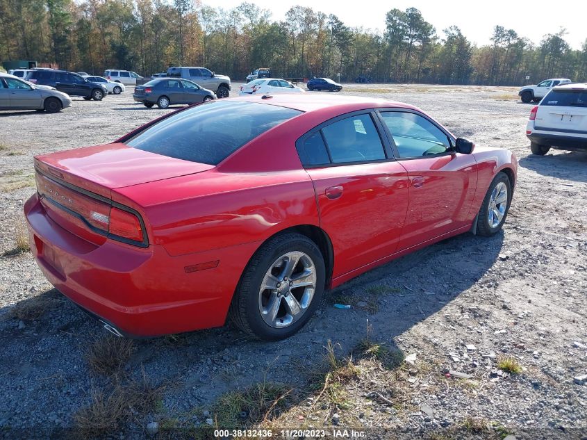 2013 Dodge Charger Sxt VIN: 2C3CDXHGXDH522300 Lot: 38132436