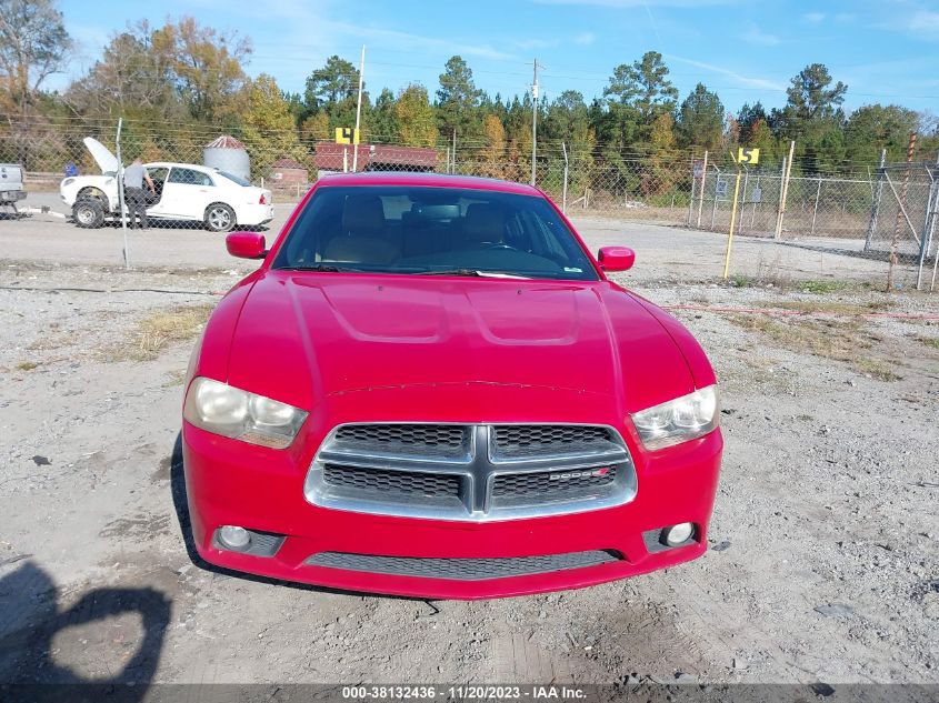 2013 Dodge Charger Sxt VIN: 2C3CDXHGXDH522300 Lot: 38132436